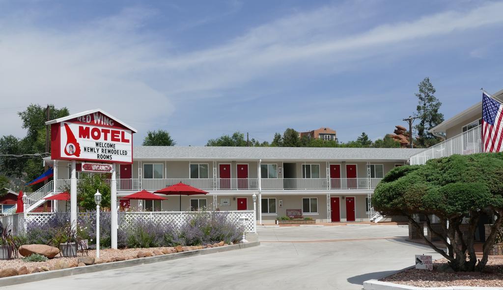 Red Wing Motel Маниту Спрингс Екстериор снимка