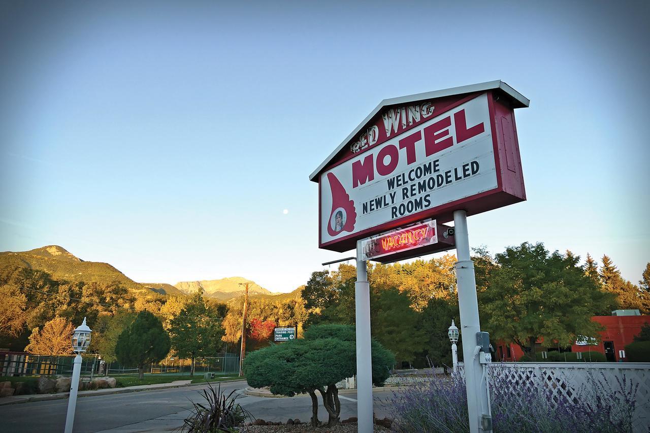 Red Wing Motel Маниту Спрингс Екстериор снимка